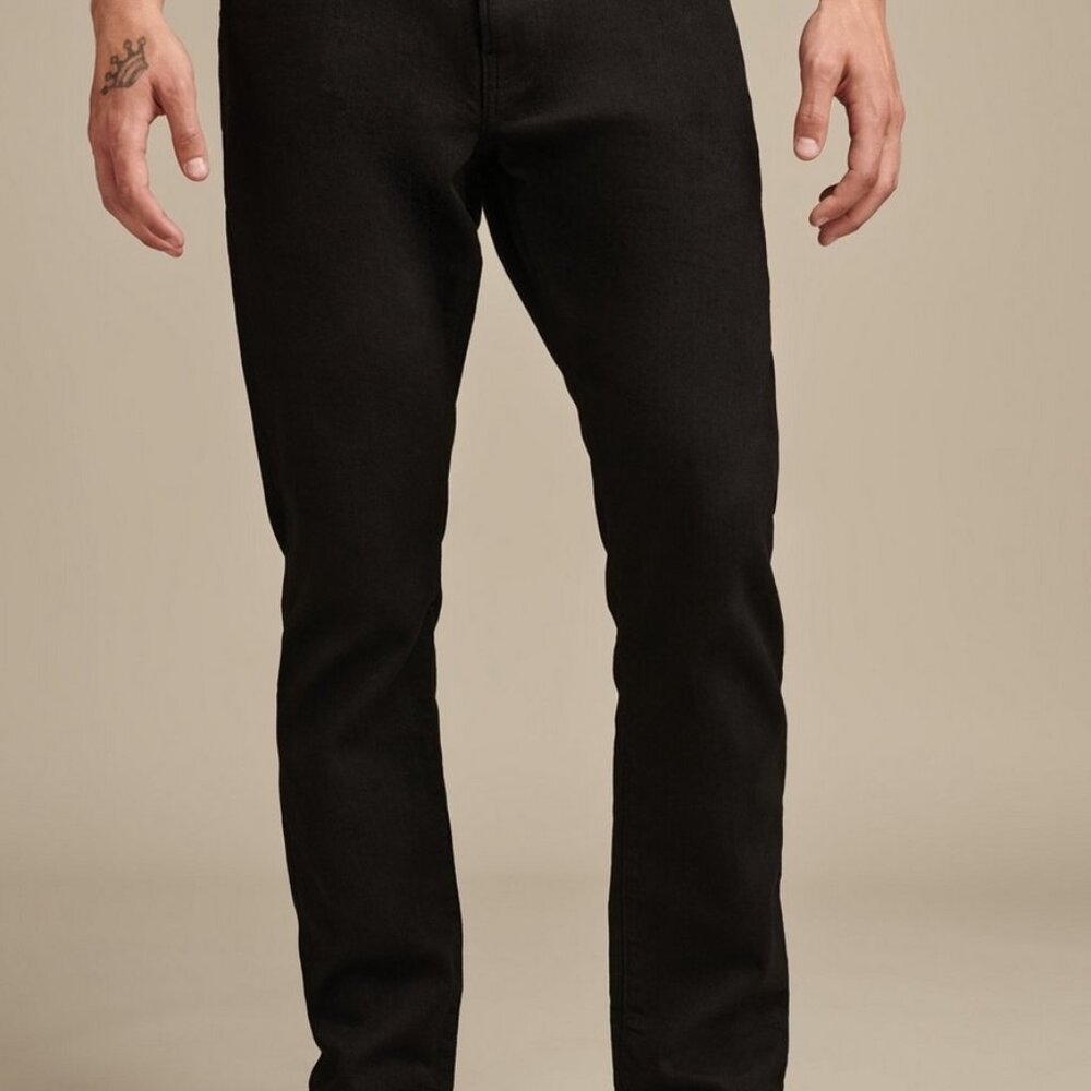 Men's Lucky Brand Black 110 Slim Jeans  (waist 30, length 32)